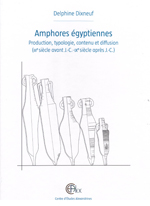 couverture Amphores égyptiennes